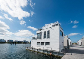Schwimmendes Haus Marina Rainbow